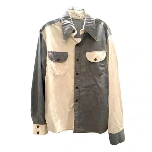 Vintage Kennington Western Shirt Mens Large. - Picture 3 of 6